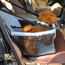 Dog Car Seat Cover | Portable Folding Hammock | Waterproof | PetsJerry