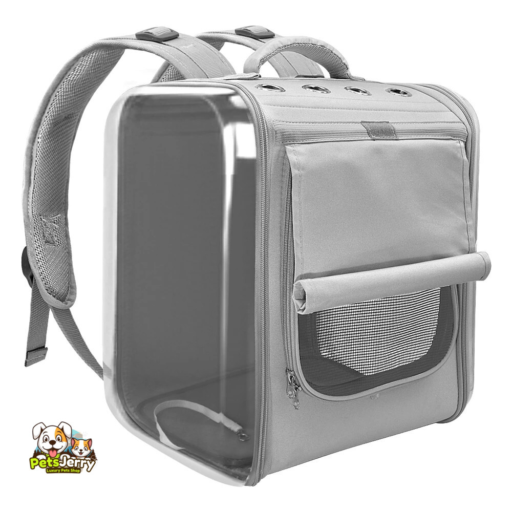 Backpack Breathable Cat Travel Outdoor Shoulder Bag | PetsJerry