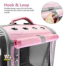 Backpack Breathable Cat Travel Outdoor Shoulder Bag | PetsJerry