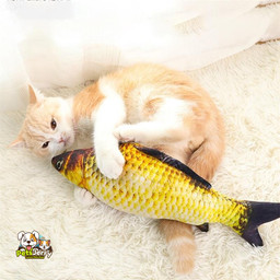 Fish Shape Cat Chew Toy Interactive Gifts | Cat Toy for Entertainment