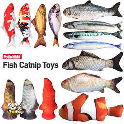 Fish Shape Cat Chew Toy Interactive Gifts | Cat Toy for Entertainment