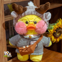 Kawaii Plush Toy Duck Lalafanfan | Stuffed Animal Duck - PetsJerry