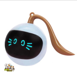 Interactive Self-Rolling Ball Cat Toy | Keep Your Cat Active and Entertained