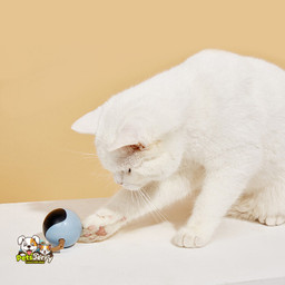 Interactive Self-Rolling Ball Cat Toy | Keep Your Cat Active and Entertained