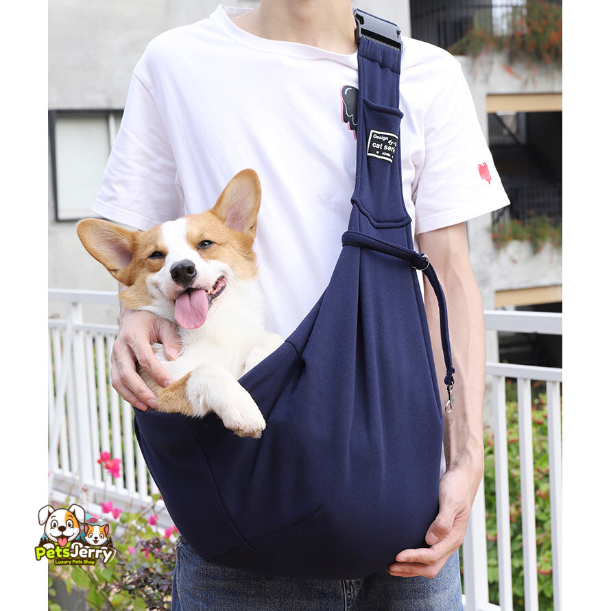 Pet Carrier Sling Bag | Travel Bag for Dogs | Cat Carrier Sling Bag