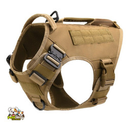 TACTICAL DOG HARNESS | Durable Dog Harness - PetsJerry