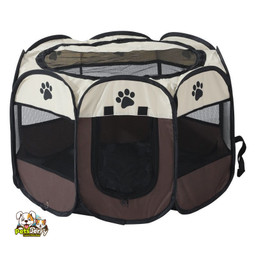 Portable Cat Dog Crate | Durable & Foldable Travel Kennel for Pets - Pet Carrier