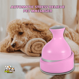 Automatic Stress Relieve Pet Massager | Pet Massager for Relaxation