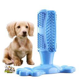 Extreme Chew Dog Brush | Durable and Effective Dog brush for Strong Chewers