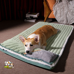 Dog Bed Padded Cushion | Comfortable Dog Large Bed