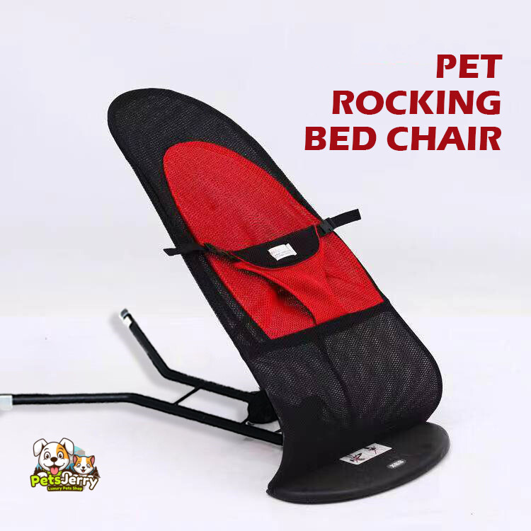 Pet Rocking Bed Chair - The Perfect Bed for Your Furry Friend | Comfortable Pet Bed