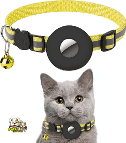 AirTag Carrier Tracking Pet Collar | Pet Tracking Device - PetsJerry