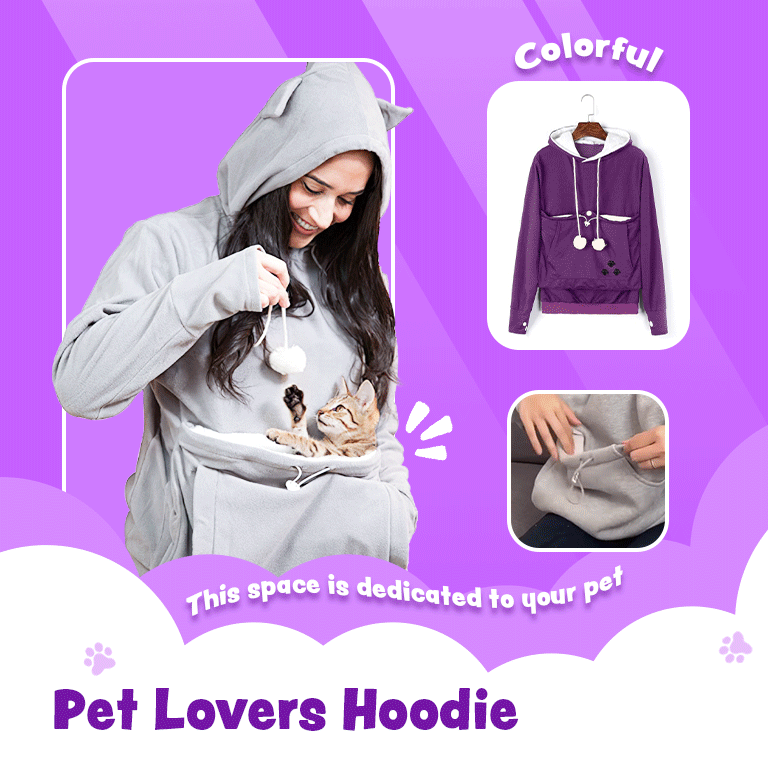 Pet Lovers Hoodie | Dog Lovers Hoodie | Cat Lovers Hoodie | Pet Lover Clothes