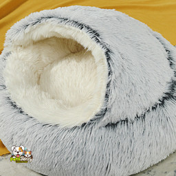 Fur Calming Pet Nest | Reduces Stress & Anxiety | Soft & Cozy
