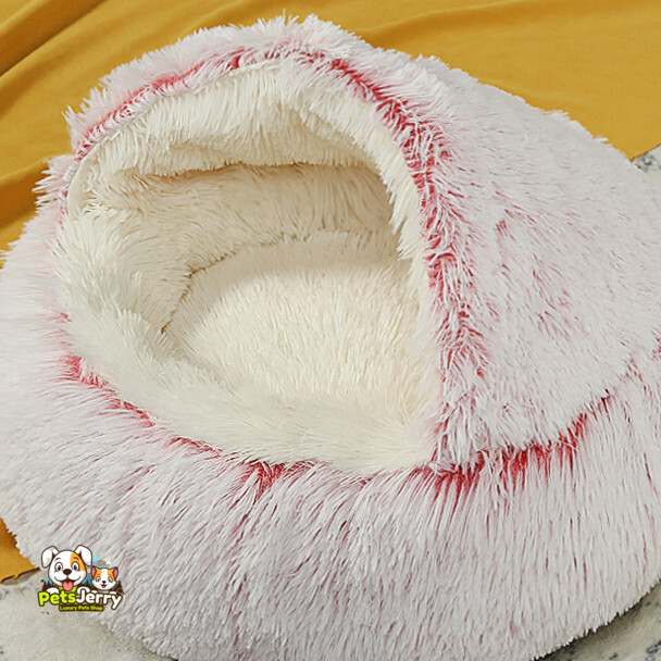 Fur Calming Pet Nest | Reduces Stress & Anxiety | Soft & Cozy