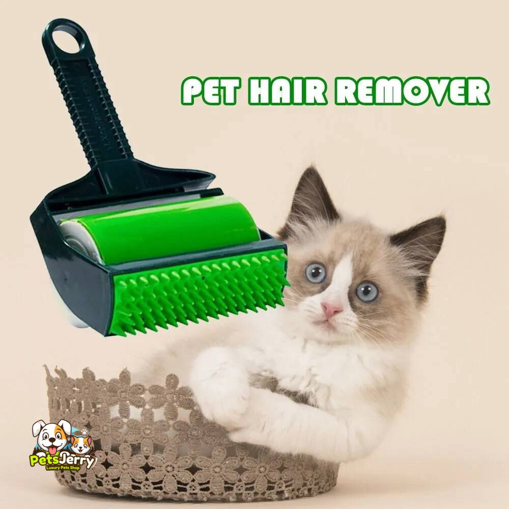 Pet Hair Remover Sticky Lint Roller - The Easy Way to Get Rid of Pet Hair!