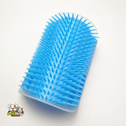 Wall Corner Pet Massage Comb - The Gentle and Effective Way to Keep Your Pet's Fur Looking and Feeling Its Best!