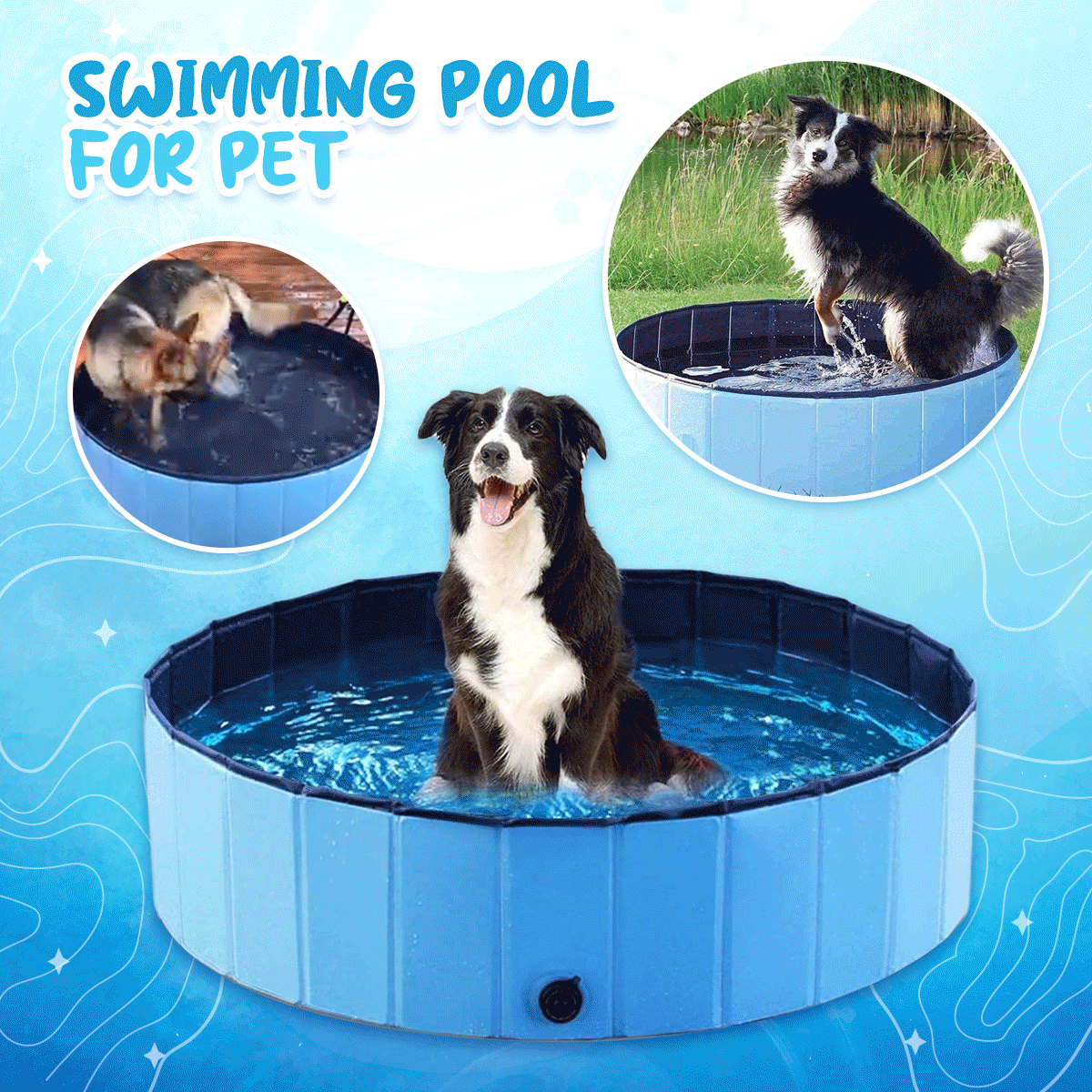 portable pet kid dipping swimming pool, pet pool, dog pool, cat pool, kids pool, swimming pool, outdoor pool, summer pool