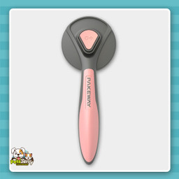 Self Cleaning Slicker Brush for Dogs and Cats, Pet Grooming Brush