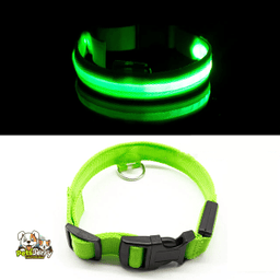 USB Charging/Battery LED Anti-Lost Collar for Dogs | dog safety collar | pet collar with light | PetsJerry