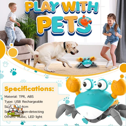 Crawling Crab™ - Interactive Dog Toy: The Best Way to Keep Your Dog Entertained | Dog Toy