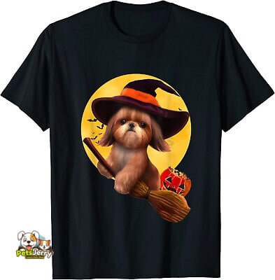 Shih Tzu Halloween Costume Shirt Men Women Dog T-Shirt