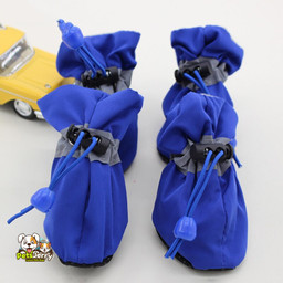 Waterproof Pet Dog Shoes Chihuahua Anti-slip Rain Boot Footwear