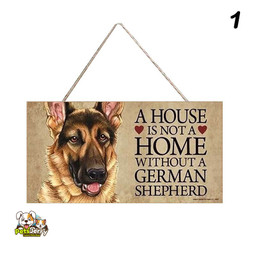 Elevate your home's charm with our 'A House Is Not a Home Without a Dog' wooden sign. Perfect for front doors, fences, and yards. Shop now for pet tag accessories!