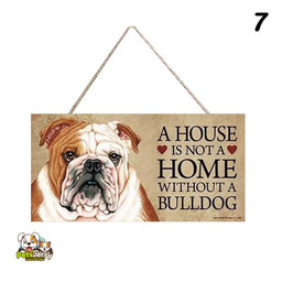 Elevate your home's charm with our 'A House Is Not a Home Without a Dog' wooden sign. Perfect for front doors, fences, and yards. Shop now for pet tag accessories!