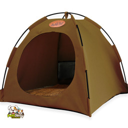 cozy foldable pet tent | pet beds | cat beds