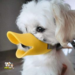 Dog Silicone Duck Muzzle For Pet