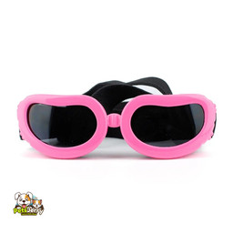 Small dog sunglasses with UV protection and adjustable fit | dog eye protection accessories