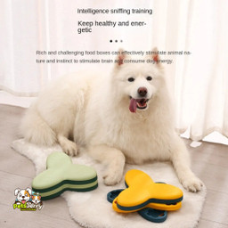 Interactive Dog Treat Dispenser - IQ Training, Mental Enrichment