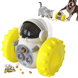 Interactive Dog Treat Toy for Small & Medium Dogs