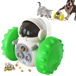 Interactive Dog Treat Toy for Small & Medium Dogs