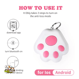 Mini GPS Tracker for Pets, Kids, and Seniors - Keep track of your loved ones with this real-time GPS tracker.