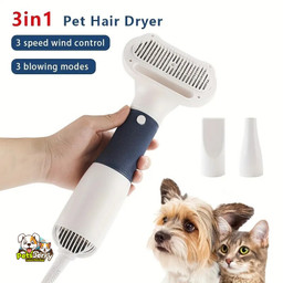 Pamper Your Pet with the Ultimate Hair Care Trio - Dog and Cat Shampoo, Conditioner, and Detangler