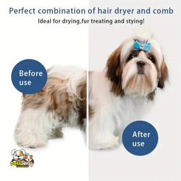 Pamper Your Pet with the Ultimate Hair Care Trio - Dog and Cat Shampoo, Conditioner, and Detangler