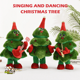 Singing and Dancing Christmas Tree | Dancing Christmas Tree: Bring Joy and Merriment to Your Holidays