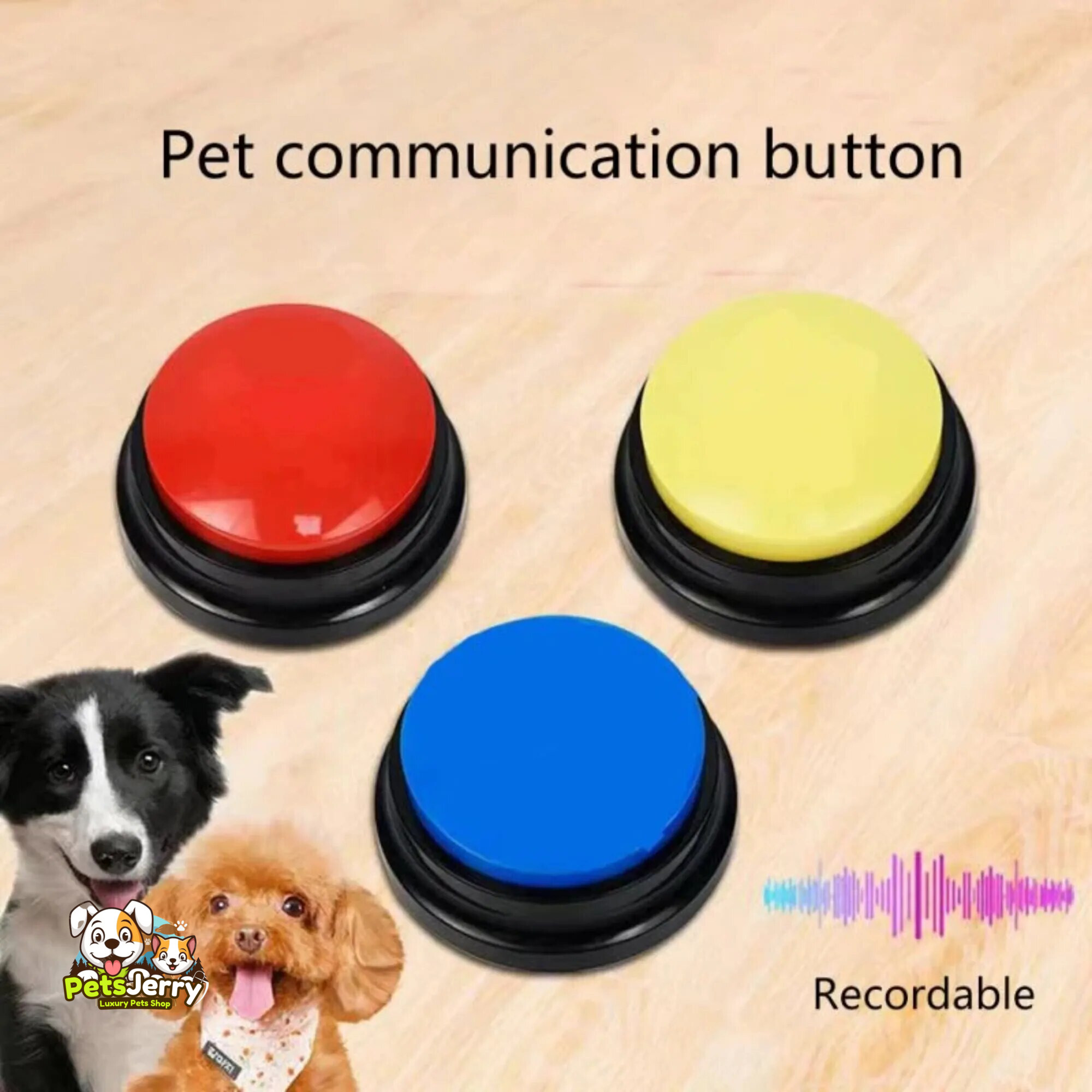 Talk to Your Dog with Communication Buttons: Breakthrough in Dog-Human Bonding