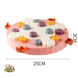 Dog Puzzle Toys Slow Feeder Interactive: A fun and engaging toy that keeps dogs mentally stimulated and physically active
