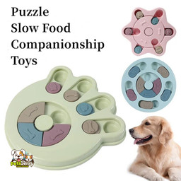 Dog Puzzle Toy: Interactive Slow Feeder for Puppies and Cats