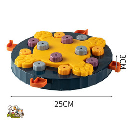 Dog Puzzle Toys Slow Feeder Interactive: A fun and engaging toy that keeps dogs mentally stimulated and physically active