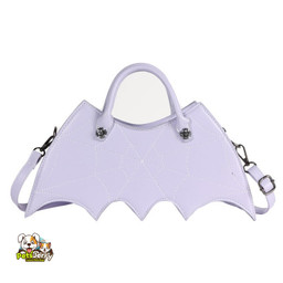 Halloween Goth Style Bat Bag Clutch | Goth Bag | Gothic Bag | Halloween Clutch