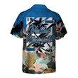 Dallas Mavericks Team Logo Pattern Tropical Hawaiian Set