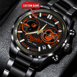Baltimore Orioles – Black Stainless Steel Watch