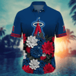 Los Angeles Angels MLB Flower Hawaii Shirt And Tshirt For Fans, Summer Football Shirts NA49704