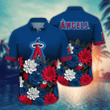 Los Angeles Angels MLB Flower Hawaii Shirt And Tshirt For Fans, Summer Football Shirts NA49704