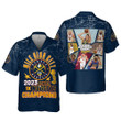 Denver Nuggets NBA Champions 3D Hawaiian Shirt NBA Pattern