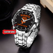 MLB San Francisco Giants Baseball Game Time Custom Alloy Men Quartz Watch